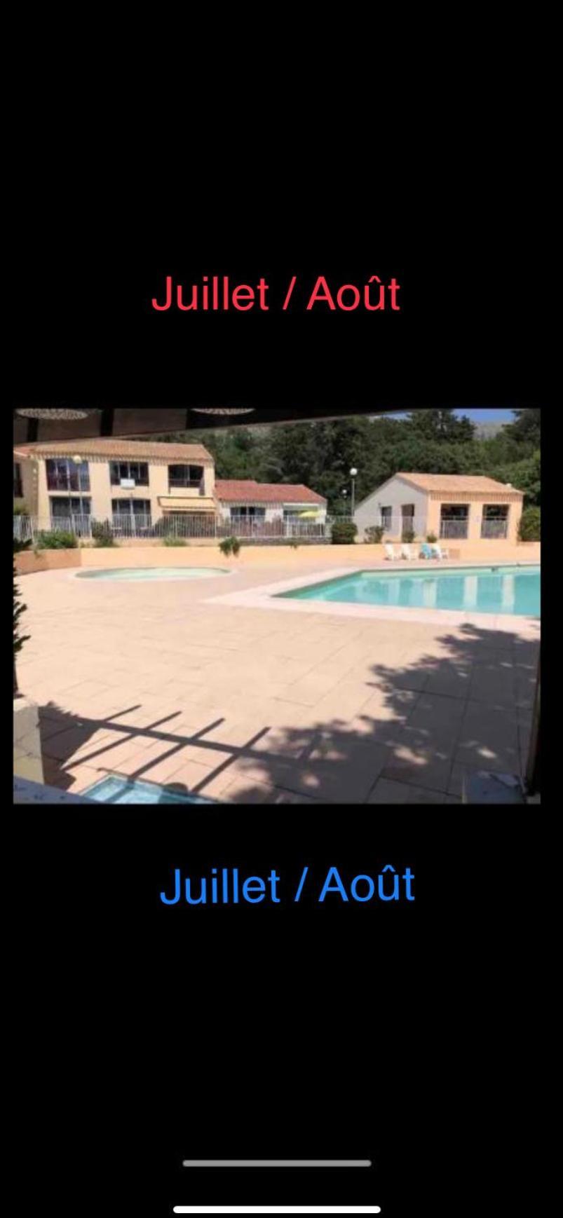 Saint-Vallier-de-Thiey Maisonnette Dans Belle Residence מראה חיצוני תמונה